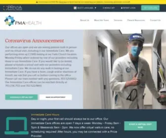 MYpmahealth.com(PMA Health) Screenshot