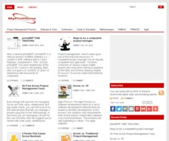 MYPmhome.com(Project management) Screenshot