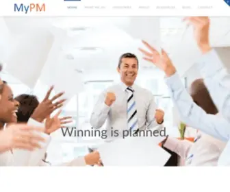 MYPMLLC.com(Proposal Management Company) Screenshot