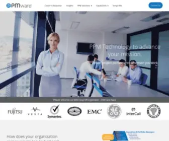 MYPmware.com(Enterprise Project Management Software Solutions) Screenshot