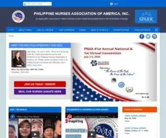 MYpnaa.org(Philippine Nurses Association of America) Screenshot