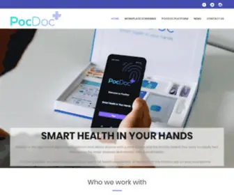 MypoCDoc.co.uk(Smart Health in Your Hands) Screenshot