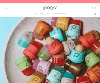 Mypogolife.com(Pogo® Lip Balm) Screenshot