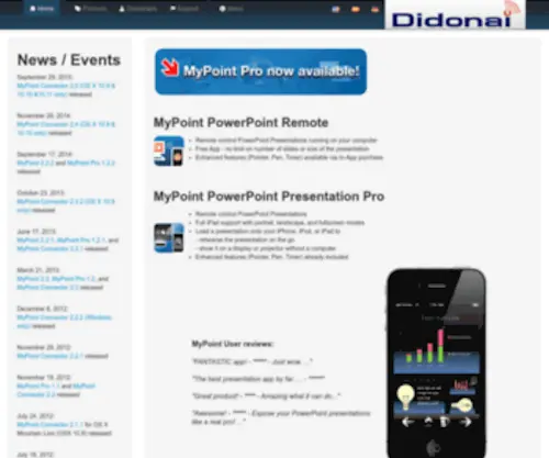 Mypointpro.com(Didonai LLC) Screenshot