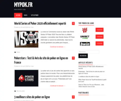 Mypok.fr(Mypok) Screenshot