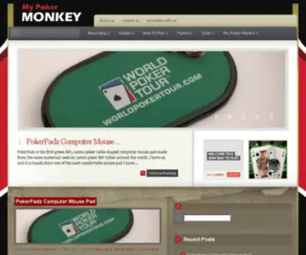 Mypokermonkey.com Screenshot