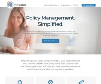 Mypolicies.com(MyPolicies Management Software & Advisory Services) Screenshot