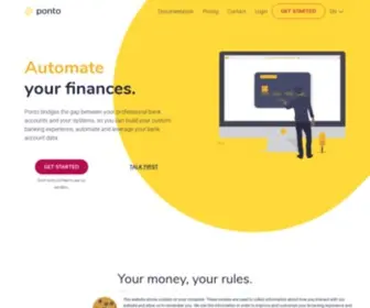 Myponto.com(A solution of Isabel Group) Screenshot