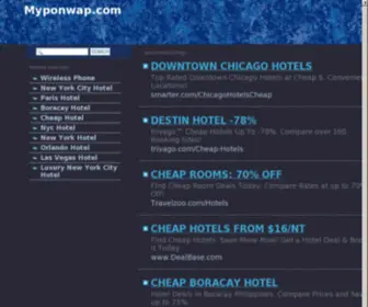 Myponwap.com(Myponwap) Screenshot