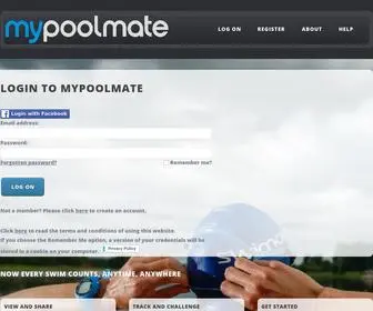 Mypoolmate.com(Log On) Screenshot