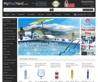 Mypoolyard.com(Mypoolyard) Screenshot