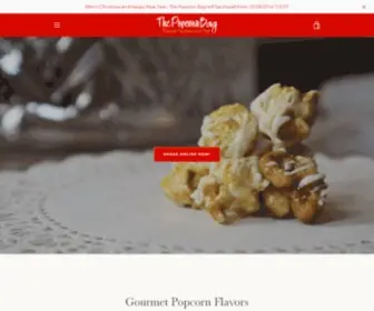Mypopcornbag.com(The Popcorn Bag) Screenshot