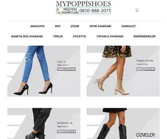 Mypoppishoes.com(MY POPP) Screenshot