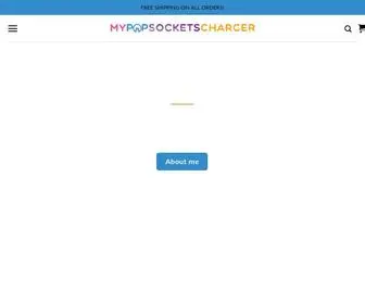 Mypopsocketscharger.com(Mypopsocketscharger) Screenshot