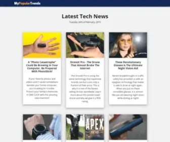 Mypopulartrends.com(Breaking news) Screenshot