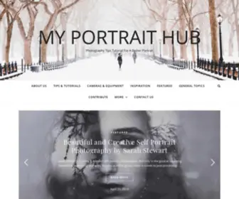 Myportraithub.com(My Portrait Hub) Screenshot