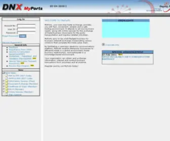 Myports.net(Myports) Screenshot