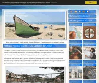 Myportugalholiday.com(Where to visit and best towns) Screenshot