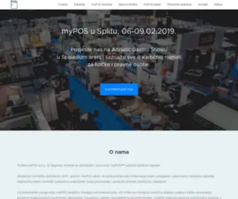 Mypos.hr(myPOS) Screenshot