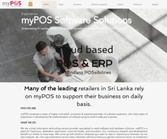 Mypos.lk(The Best POS Solution in Sri Lanka) Screenshot