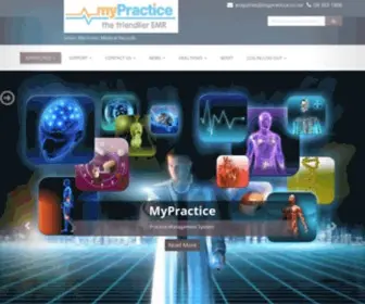 MYpractice.co.nz(Smart Electronic Medical Records) Screenshot