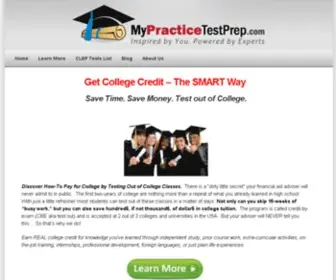 MYpracticetestprep.com(MYpracticetestprep) Screenshot