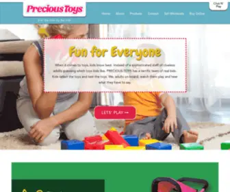 MYprecioustoys.com(MYprecioustoys) Screenshot