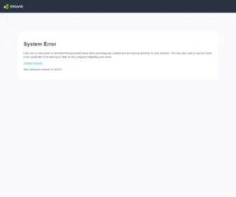 MYpreferencecenter.com(Engage) Screenshot