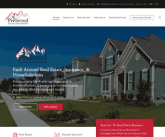 MYpreferred-Insurance.com(My Preferred Insurance & HomeSolutions) Screenshot