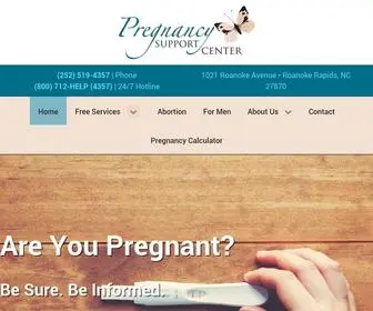 MYpregnancyoptions.org(Pregnancy Support Center) Screenshot