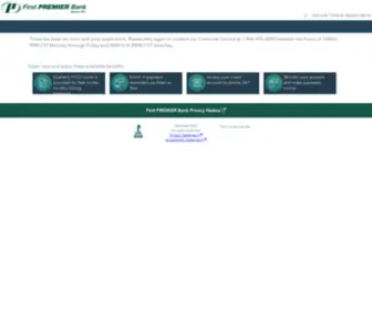 MYpremiersecuritydeposit.com(PREMIER®) Screenshot