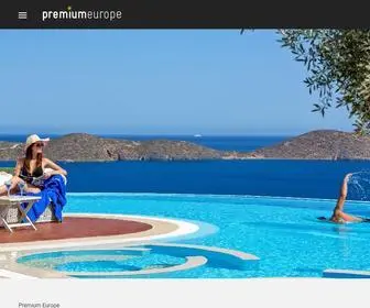 MYpremiumeurope.com(Holidays in Europe) Screenshot