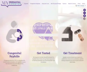 MYprenatalpromise.com(My Prenatal Promise) Screenshot