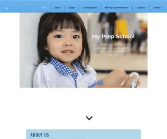 MYprepschool.com.sg(Child Care Service) Screenshot