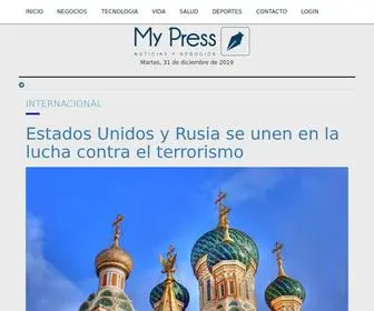 MYpress.mx(My Press) Screenshot