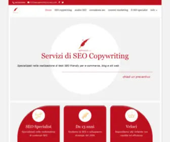 MYpresslab.com(Hai bisogno di testi SEO friendly per il tuo sito) Screenshot