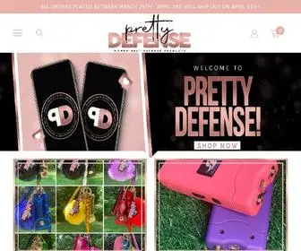 MYprettydefense.com(Pretty Defense) Screenshot