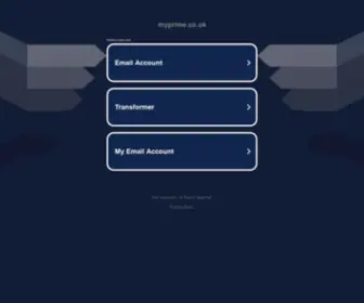 MYprime.co.uk(Over 50) Screenshot