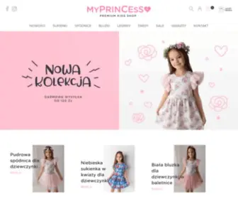 MYprincess.pl(Sklep odzieżowy) Screenshot