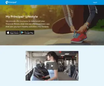 MYprincipallifestyle.com(My Principal Lifestyle) Screenshot