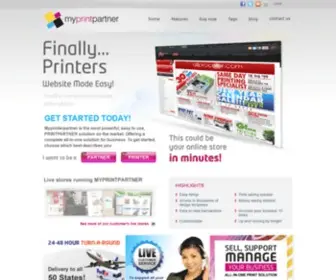 MYprintpartner.com(Manger) Screenshot