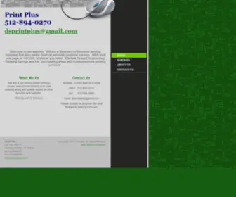 MYprintplus.biz(Print Plus) Screenshot