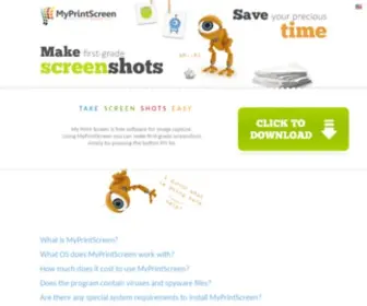 MYprintscreen.com(Print Screen) Screenshot