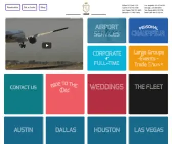 MYprivatedriver.com(Black Car Service Personal) Screenshot