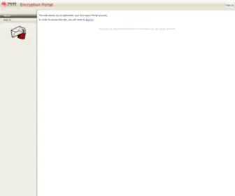 MYprivatepost.com(Encryption for Email) Screenshot