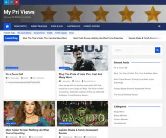 MYpriviews.com(My Pri Views) Screenshot