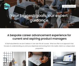 MYproductmentor.com(My Product Mentor) Screenshot