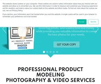 MYproductmodel.com(My Product Model) Screenshot