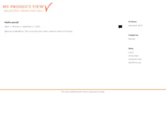 MYproductview.in(myproductview) Screenshot