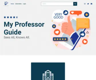 MYprofessorguide.com(A trusted website curated to help college and university students) Screenshot